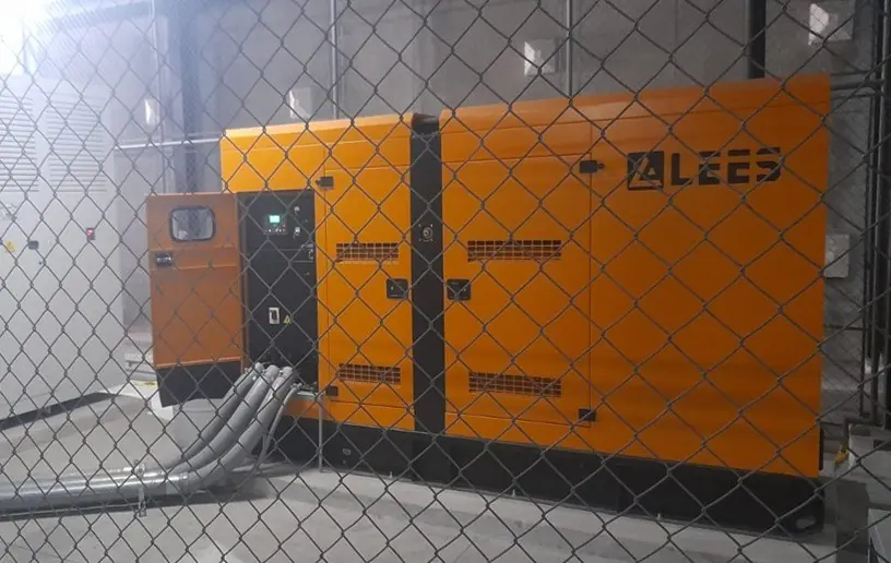 Planta generadora instalada